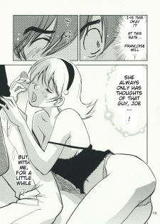 (C76) [RACK&PINION (Iogi Juichi)] Arnoul no Yuuutsu | The Melancholy of Arnoul (Cyborg 009) [English] [redCoMet] - page 13