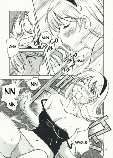 (C76) [RACK&PINION (Iogi Juichi)] Arnoul no Yuuutsu | The Melancholy of Arnoul (Cyborg 009) [English] [redCoMet] - page 15