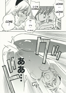 (C76) [RACK&PINION (Iogi Juichi)] Arnoul no Yuuutsu | The Melancholy of Arnoul (Cyborg 009) [English] [redCoMet] - page 23