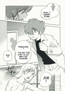 (C76) [RACK&PINION (Iogi Juichi)] Arnoul no Yuuutsu | The Melancholy of Arnoul (Cyborg 009) [English] [redCoMet] - page 7