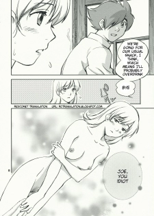 (C76) [RACK&PINION (Iogi Juichi)] Arnoul no Yuuutsu | The Melancholy of Arnoul (Cyborg 009) [English] [redCoMet] - page 8
