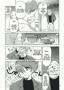 (C76) [RACK&PINION (Iogi Juichi)] Arnoul no Yuuutsu | The Melancholy of Arnoul (Cyborg 009) [English] [redCoMet] - page 9