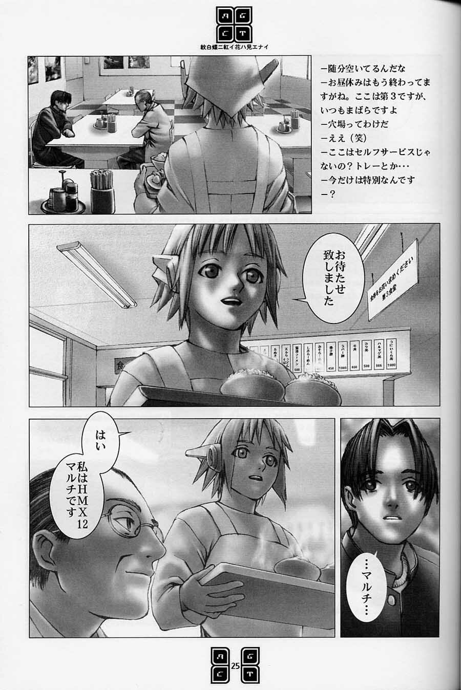 (C56) [COPY CAT CRIME (Shinma Daigo)] AGCT (ToHeart) page 22 full