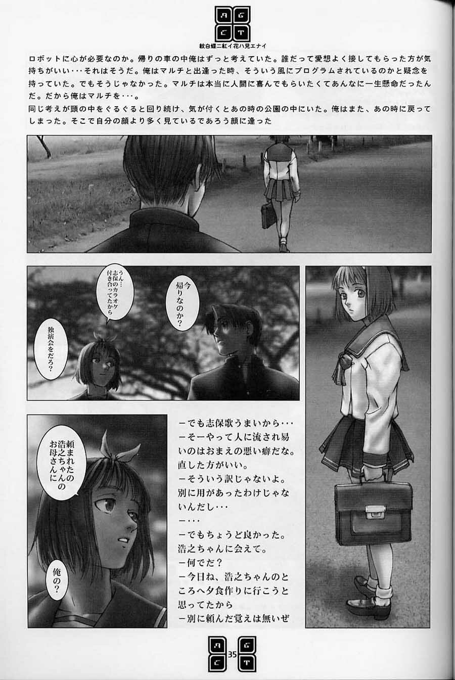 (C56) [COPY CAT CRIME (Shinma Daigo)] AGCT (ToHeart) page 32 full