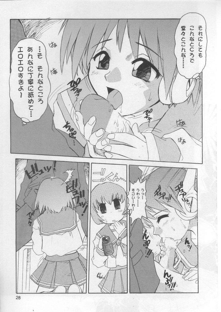 (Comic Party) [Waisetsujou (Various)] Kuro Multi (To Heart) page 27 full