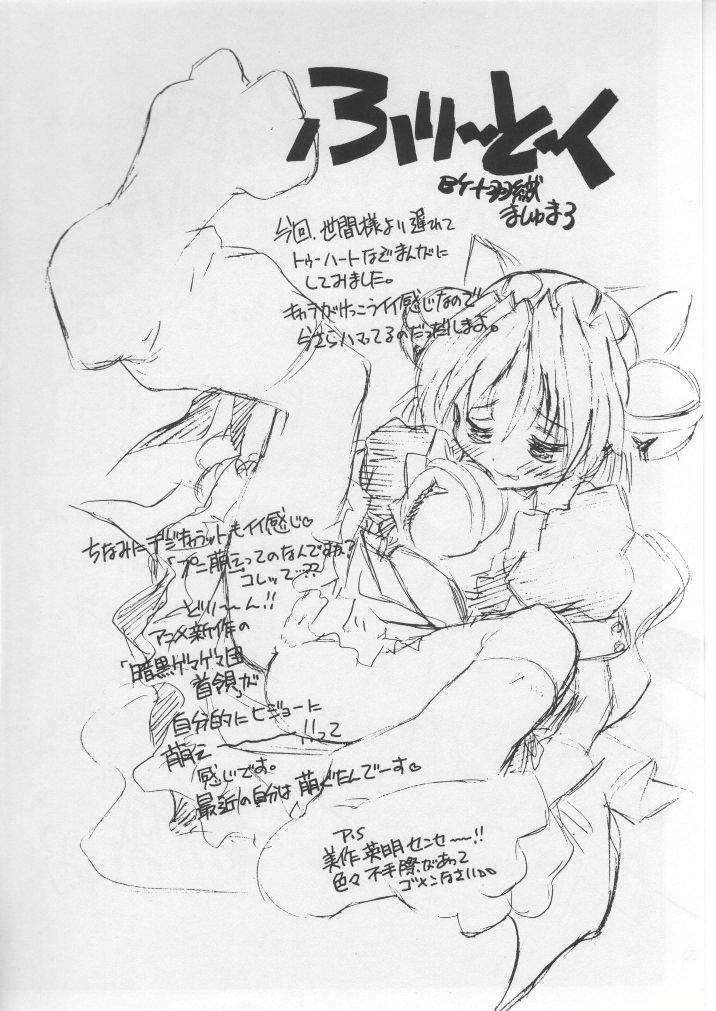 (Comic Party) [Waisetsujou (Various)] Kuro Multi (To Heart) page 33 full