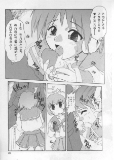 (Comic Party) [Waisetsujou (Various)] Kuro Multi (To Heart) - page 27