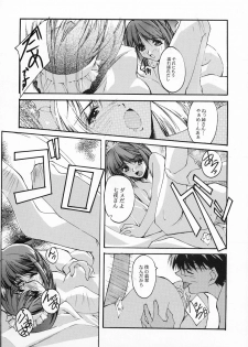 [RYU-SEKI-DO (Nagare Hyo-go)] Gekka Shoujo 3 (Tsukihime) - page 17