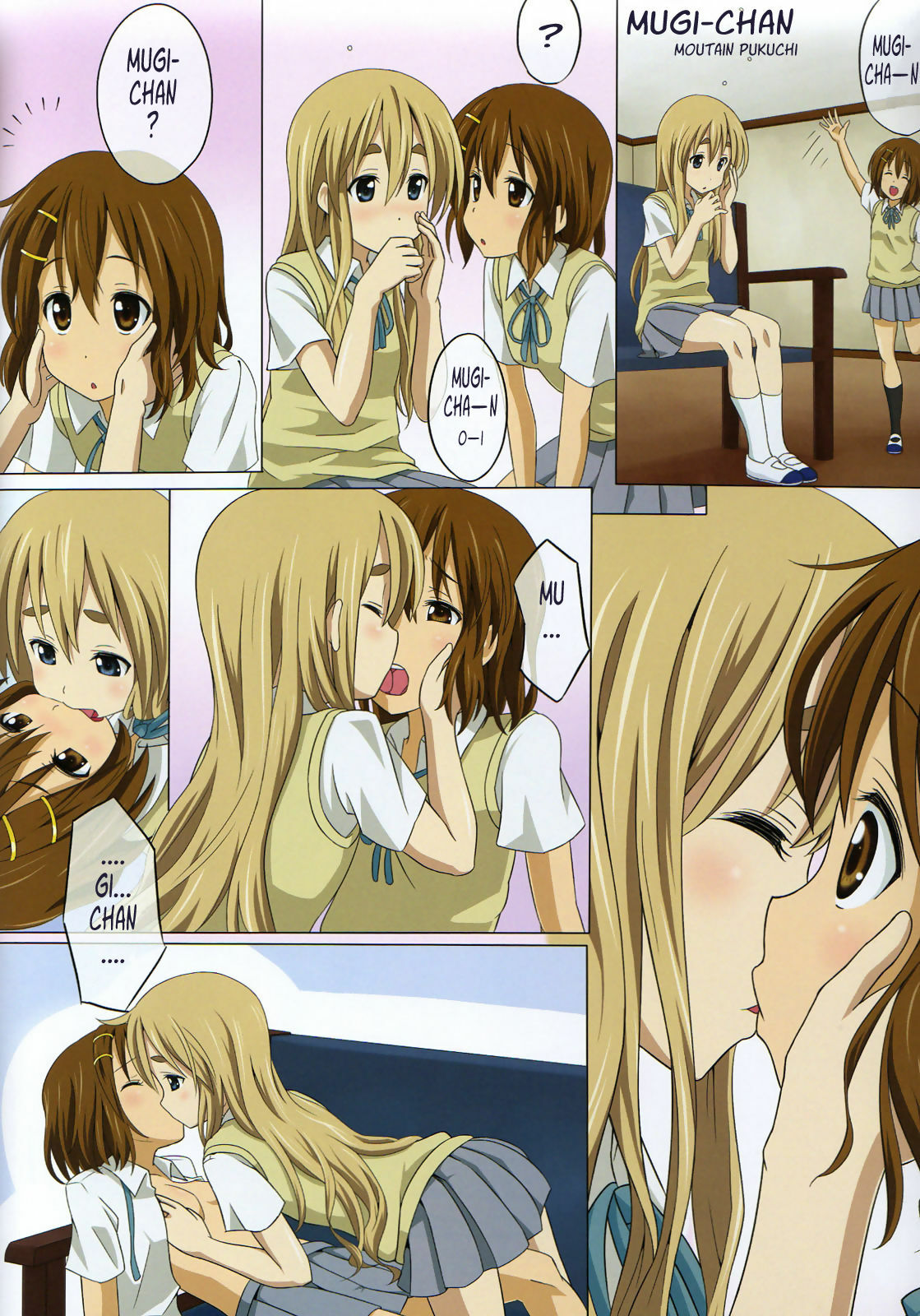 (C76) [Uninigumi (Unini Seven)] Pai Pan! 2 (K-ON!) [English] [Tonigobe] page 17 full