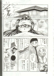 (C51) [First Class (Kazuneko)] W MIND (Pretty Sammy) - page 17