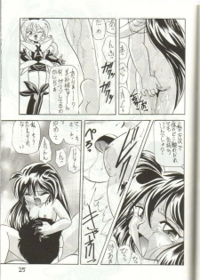 (C51) [First Class (Kazuneko)] W MIND (Pretty Sammy) - page 24