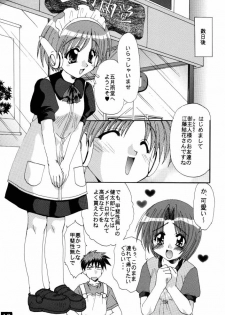 (C58) [M-10 (Kurokawa Mio)] Majikayo Antique (To Heart, Magical Antique) - page 11