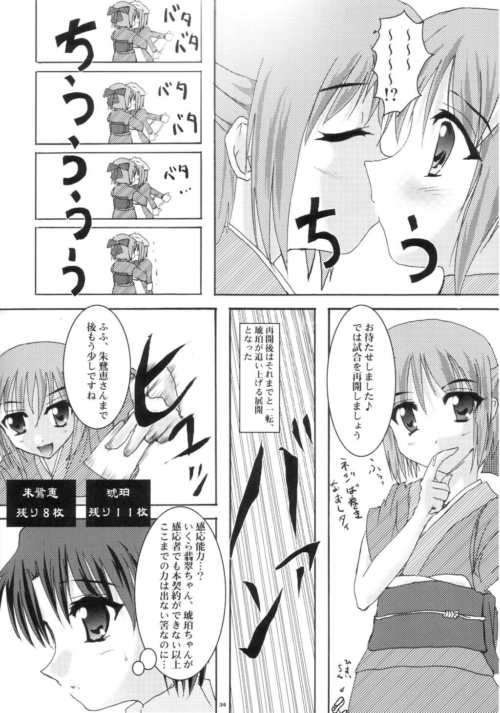 [A' (bebe)] Shinnen Fuyutsuki (Tsukihime) page 33 full