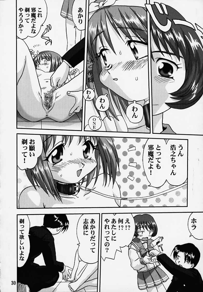 (C57) [Takotsuboya (TK)] Chuuken Akari Inu Chick (ToHeart) page 27 full