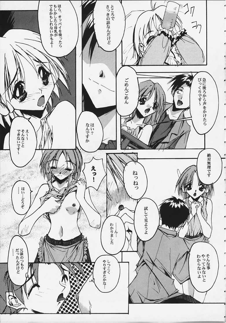 (C54) [RYU-SEKI-DO (Nagare Hyo-go)] Twin Heart PREMIUM 64 STORYS (ToHeart) page 12 full