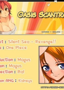 (C70) [Youkai Tamanokoshi (CHIRO)] SILENT SEA Revenge!! (One Piece) [French] [O-S] - page 27