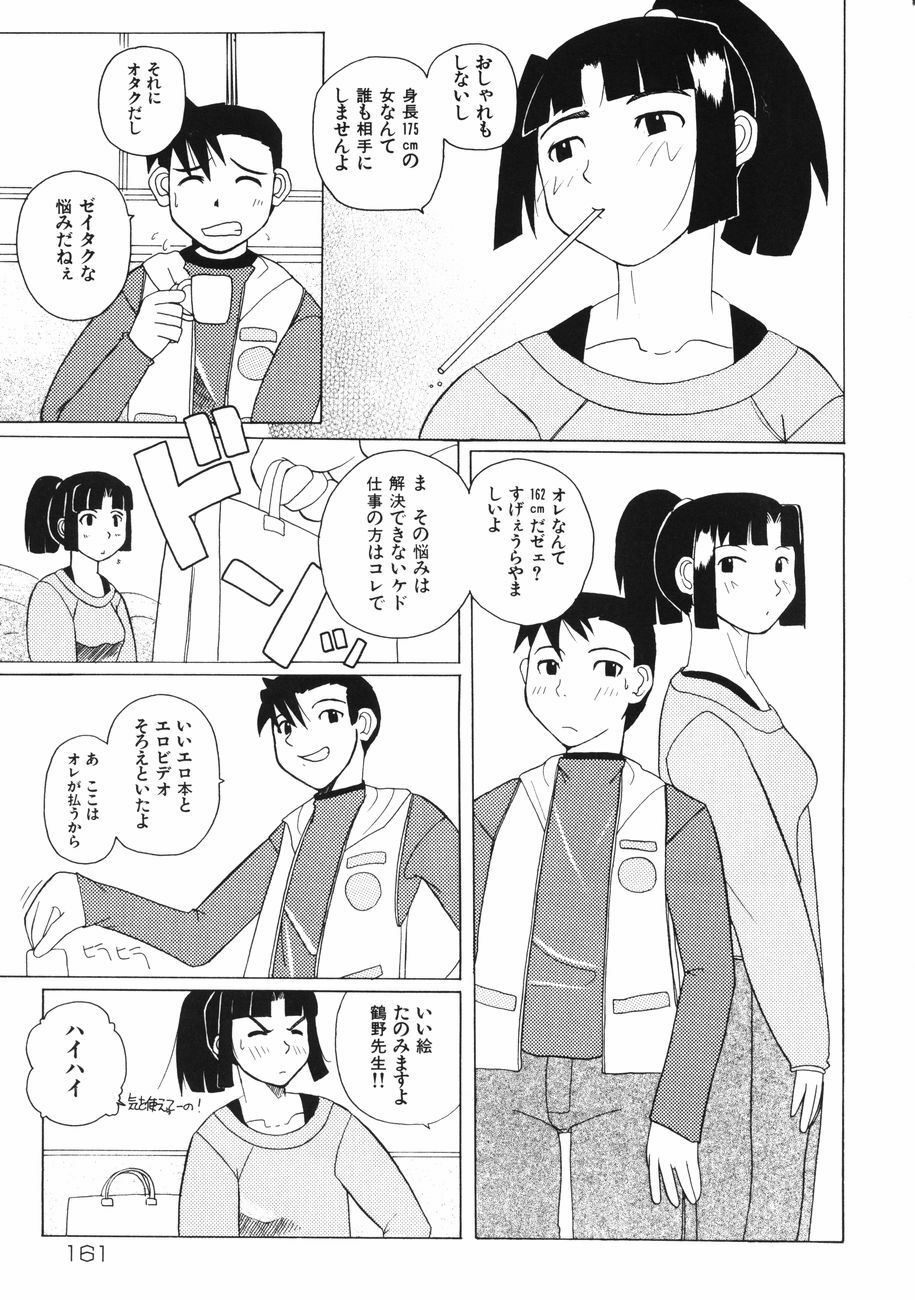 [Touge Hiro] Mesuniku no Inshuu page 165 full