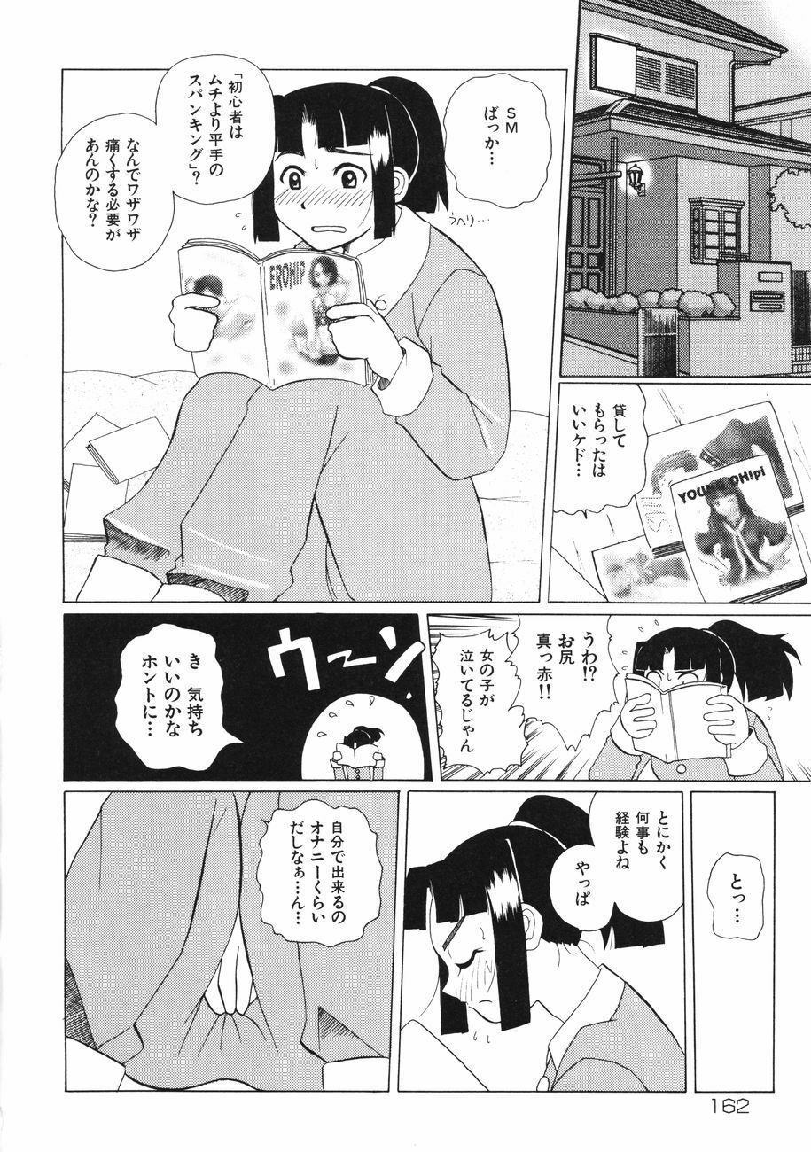 [Touge Hiro] Mesuniku no Inshuu page 166 full