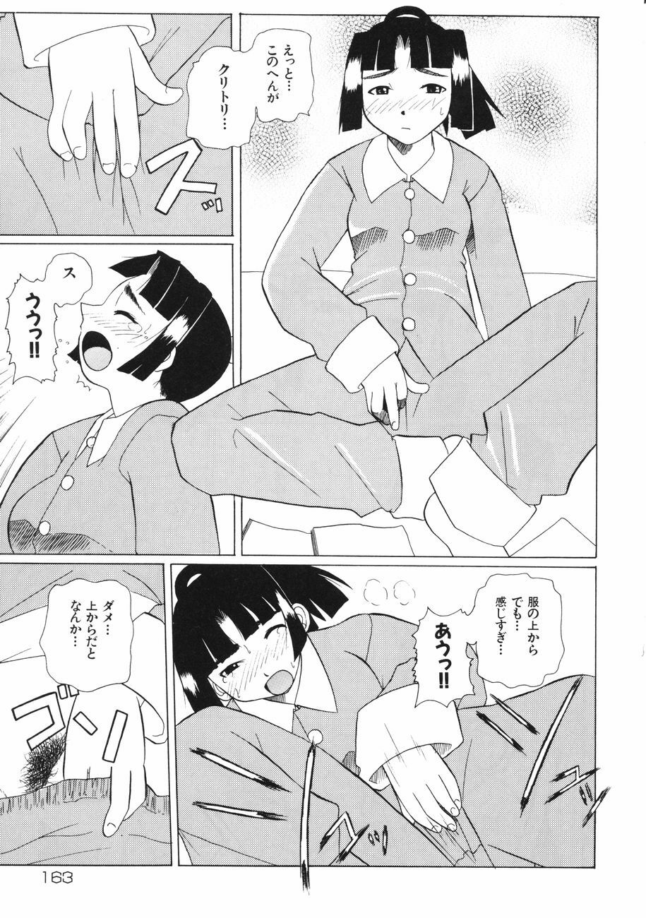 [Touge Hiro] Mesuniku no Inshuu page 167 full