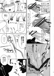 (C76) [Abradeli Kami (Bobobo)] Abura Shoukami Tsukane No.05 140000000 (One Piece) - page 10