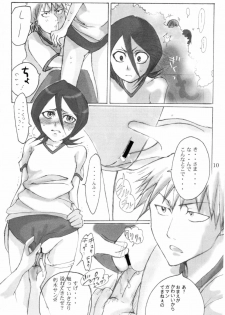 (C69) [SUCK DROP BAMBIES (GATARI)] cos:ruki (Bleach) - page 8