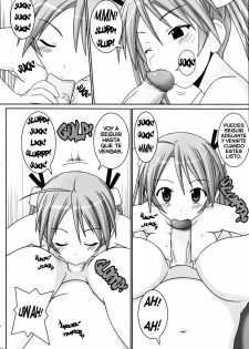 (C68) [GUST (Gust-san)] Asuna Only (Mahou Sensei Negima!) [Spanish] [Bloodhunter] - page 14