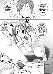 (C68) [GUST (Gust-san)] Asuna Only (Mahou Sensei Negima!) [Spanish] [Bloodhunter] - page 5