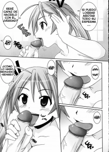 (C68) [GUST (Gust-san)] Asuna Only (Mahou Sensei Negima!) [Spanish] [Bloodhunter] - page 7