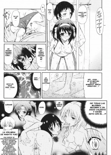 (C76) [GUST (Harukaze Soyogu)] Suzumiya Haruhi no Shakunetsu (The Melancholy of Haruhi Suzumiya) [Spanish] [Hentai Knight] - page 10