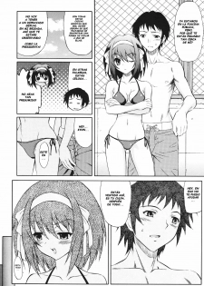 (C76) [GUST (Harukaze Soyogu)] Suzumiya Haruhi no Shakunetsu (The Melancholy of Haruhi Suzumiya) [Spanish] [Hentai Knight] - page 7