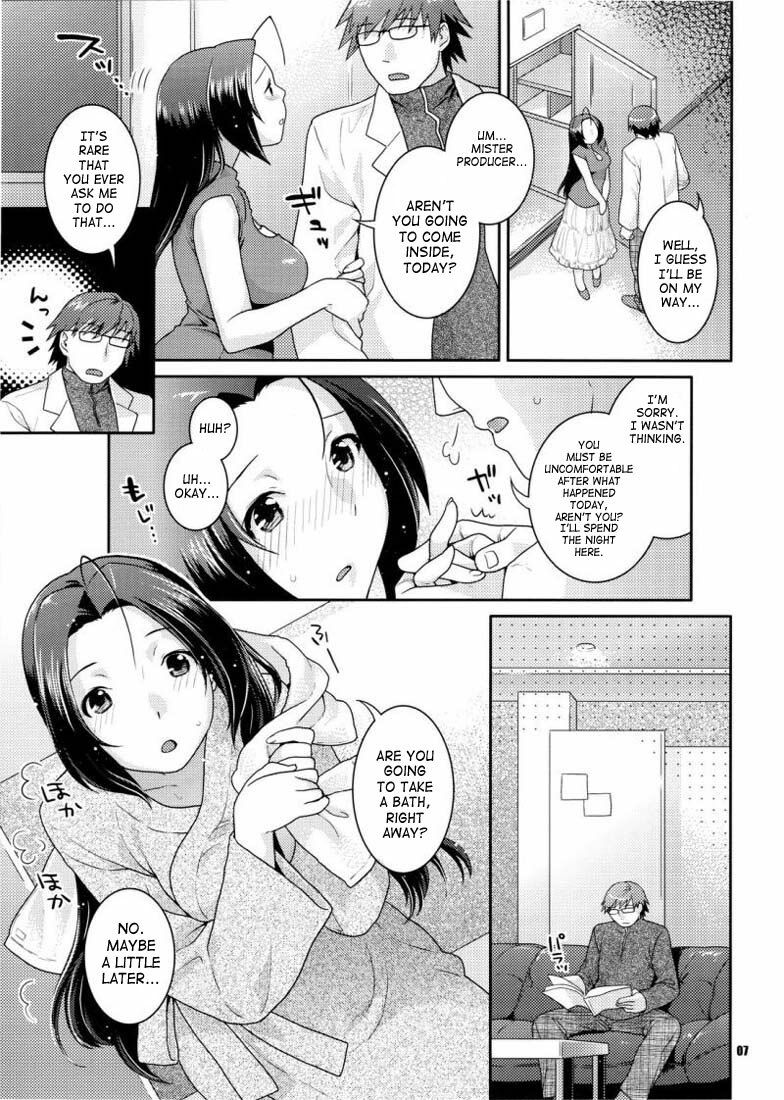 (C75) [Nekomataya (Nekomata Naomi)] Az U Like (THE iDOLM@STER) [English] [SaHa] page 6 full