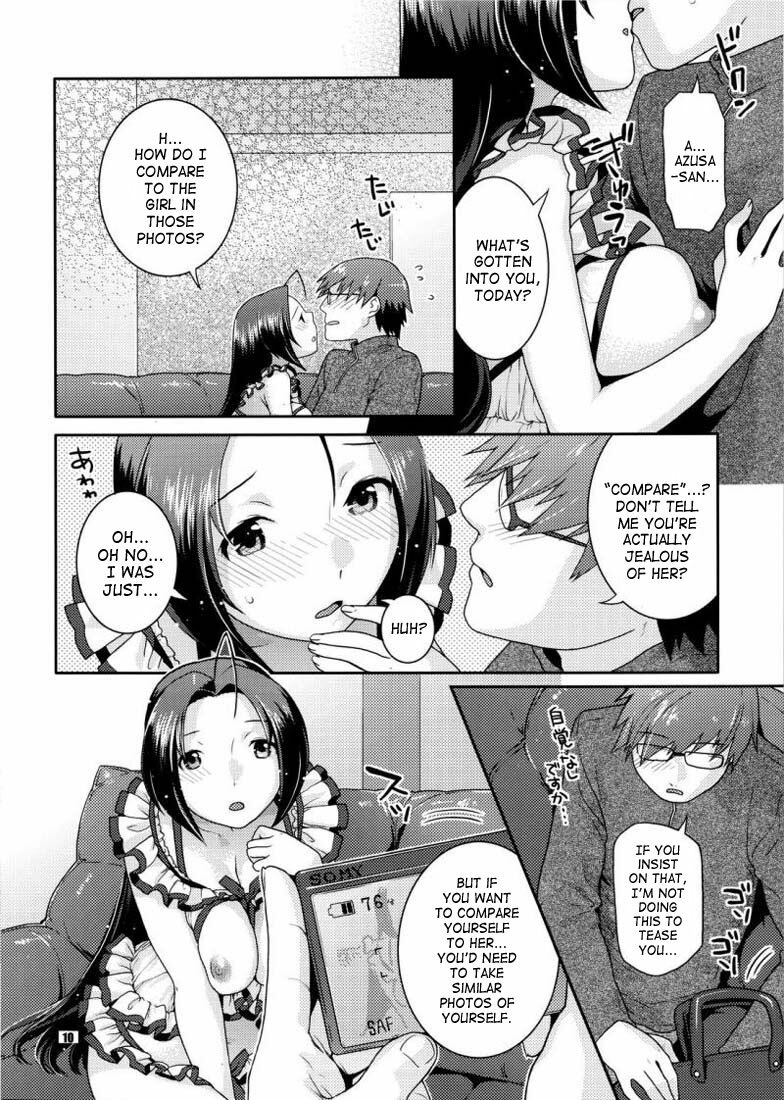 (C75) [Nekomataya (Nekomata Naomi)] Az U Like (THE iDOLM@STER) [English] [SaHa] page 9 full