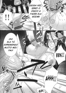 [CandyPool, A.O.I (Momoi Comomo)] Rougoku no Hebihime (One Piece) [Portuguese-BR] [DHG] - page 19