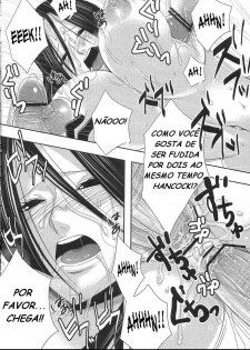 [CandyPool, A.O.I (Momoi Comomo)] Rougoku no Hebihime (One Piece) [Portuguese-BR] [DHG] - page 21