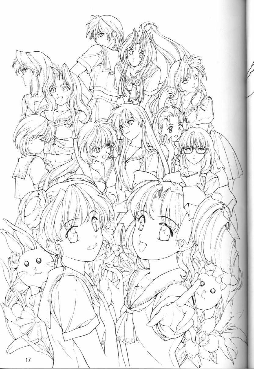 [Studio Retake (Kobayashi Masakazu)] Watashi no Kare wa Onna no Ko (19970817) (Various) page 18 full