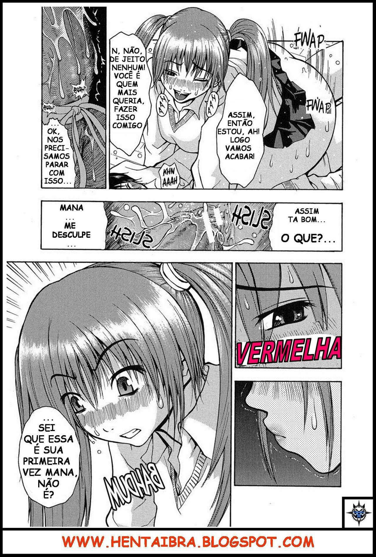 [Yoshu Ohepe] Sister | A Irmãzinha Tarada (Aneki...) [Portuguese-BR] [Crazy-Dog] page 13 full