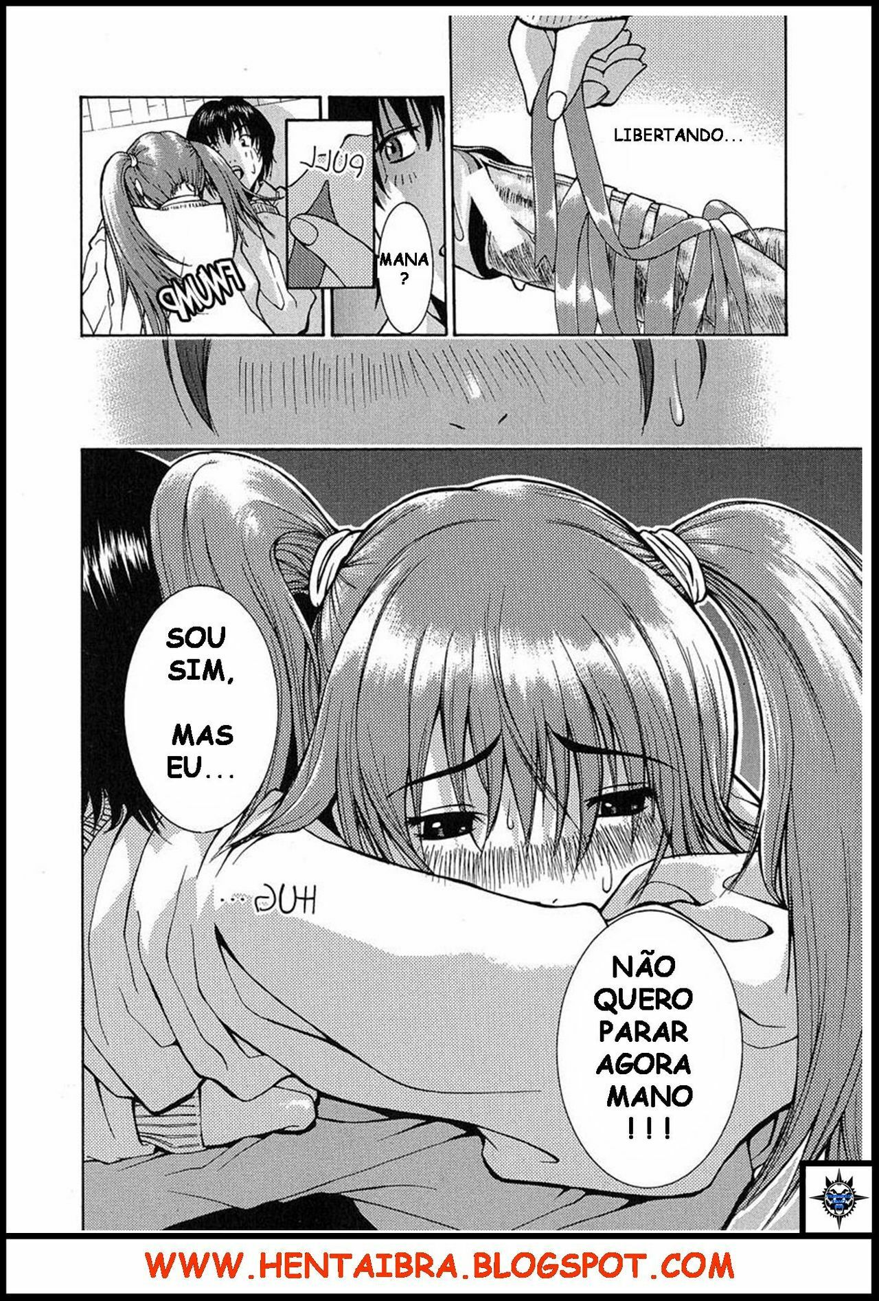 [Yoshu Ohepe] Sister | A Irmãzinha Tarada (Aneki...) [Portuguese-BR] [Crazy-Dog] page 14 full