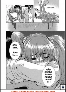 [Yoshu Ohepe] Sister | A Irmãzinha Tarada (Aneki...) [Portuguese-BR] [Crazy-Dog] - page 14