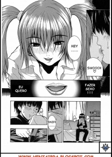 [Yoshu Ohepe] Sister | A Irmãzinha Tarada (Aneki...) [Portuguese-BR] [Crazy-Dog] - page 3