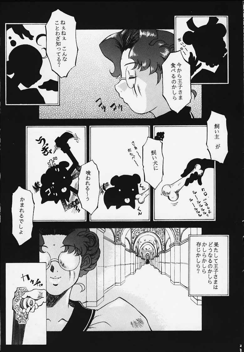 (CR27) [Dangan Densetsu Laser (Hirokawa Tomo, Nerima Yoshito)] Kairaku Gensoku Hagurumashiki Soutei Souchi (Revolutionary Girl Utena) page 23 full