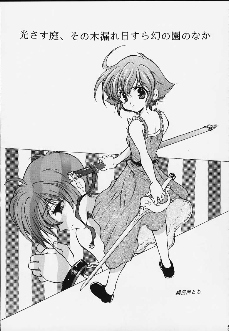 (CR27) [Dangan Densetsu Laser (Hirokawa Tomo, Nerima Yoshito)] Kairaku Gensoku Hagurumashiki Soutei Souchi (Revolutionary Girl Utena) page 47 full
