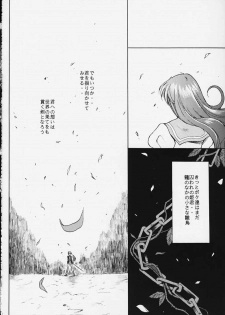 (CR27) [Dangan Densetsu Laser (Hirokawa Tomo, Nerima Yoshito)] Kairaku Gensoku Hagurumashiki Soutei Souchi (Revolutionary Girl Utena) - page 18