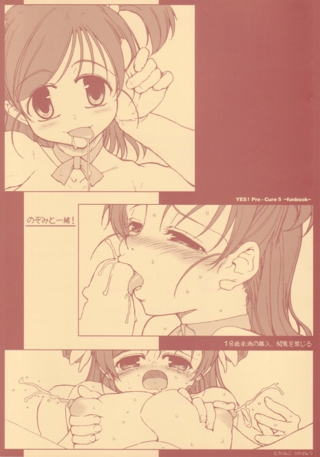 [Tololinco (Tololi)] Nozomi to Issho! (Yes! Precure 5)