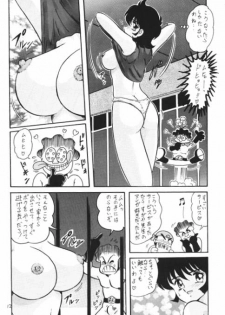 (C64) [Kantou Usagi Gumi (Kamitou Masaki)] Denpa Ningen Tackle-chan Special 2-han (Kamen Rider Stronger) - page 13