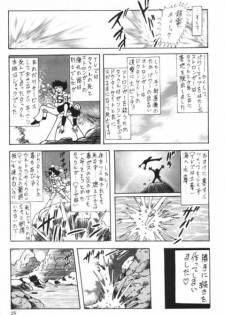 (C64) [Kantou Usagi Gumi (Kamitou Masaki)] Denpa Ningen Tackle-chan Special 2-han (Kamen Rider Stronger) - page 25