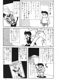 (C64) [Kantou Usagi Gumi (Kamitou Masaki)] Denpa Ningen Tackle-chan Special 2-han (Kamen Rider Stronger) - page 3