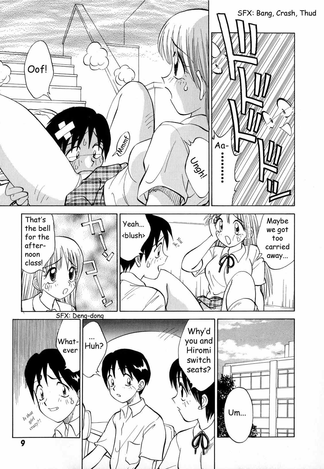 [Nankin Maachan] Boku ga Kanojo ni Kigaetara [English] [Dr Ishiba] page 10 full