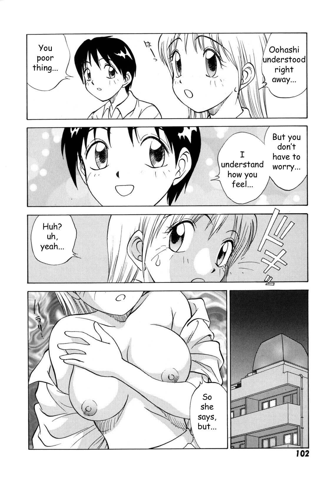 [Nankin Maachan] Boku ga Kanojo ni Kigaetara [English] [Dr Ishiba] page 100 full