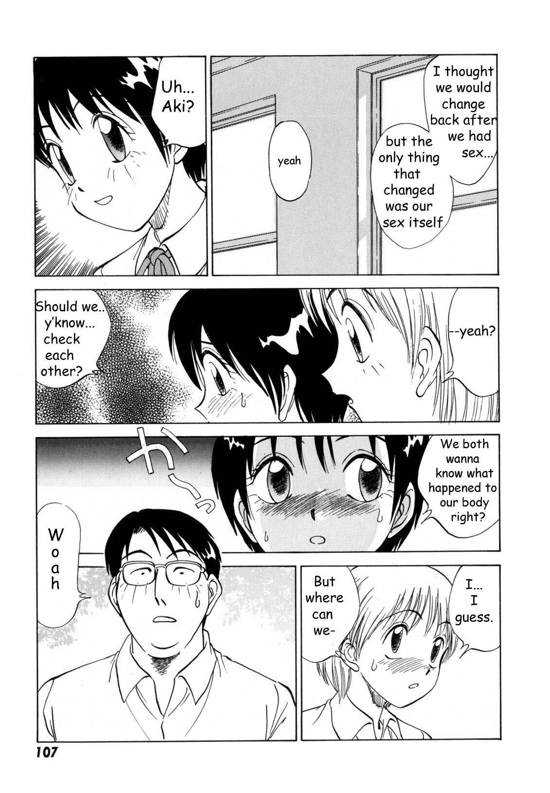 [Nankin Maachan] Boku ga Kanojo ni Kigaetara [English] [Dr Ishiba] page 105 full