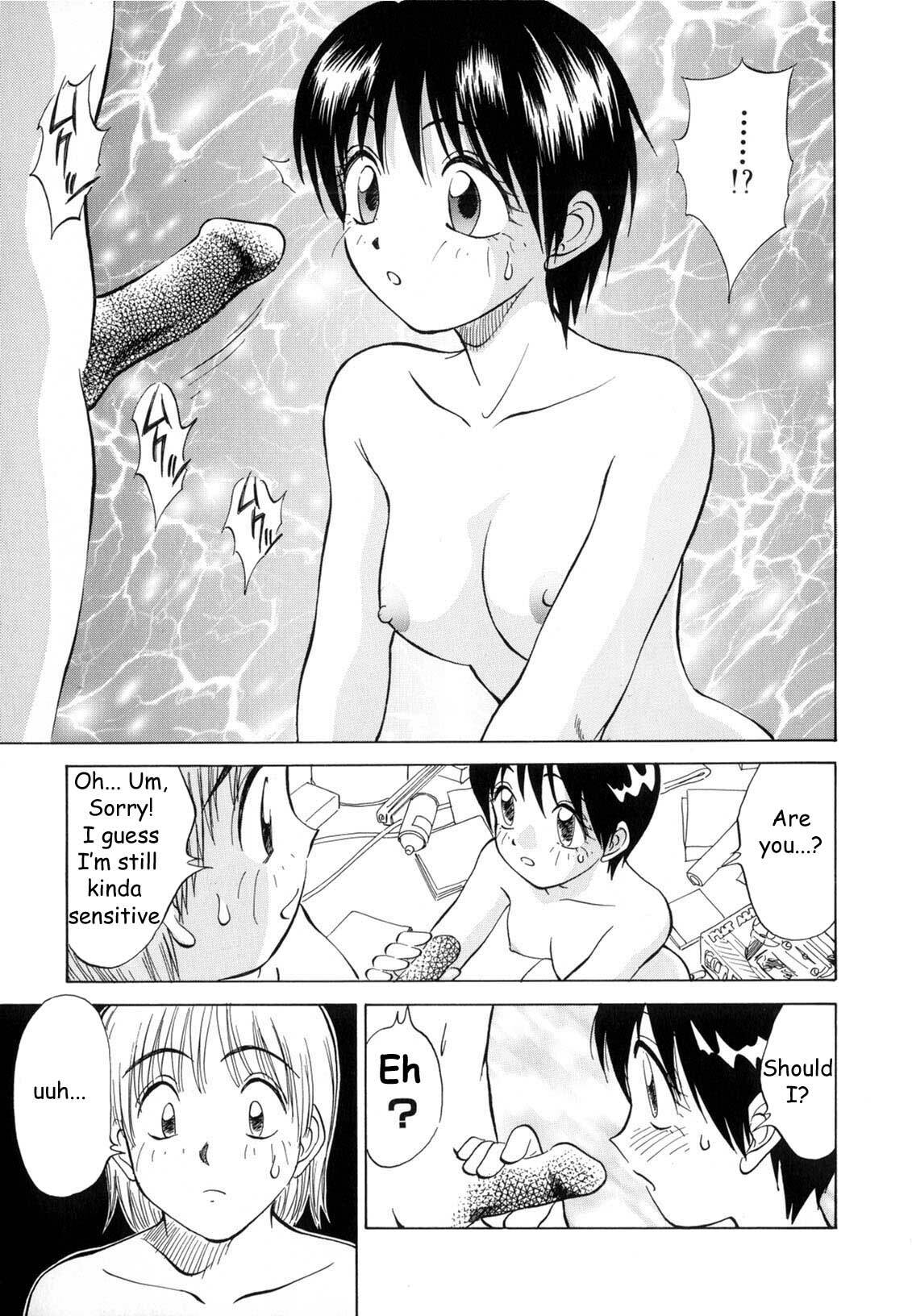 [Nankin Maachan] Boku ga Kanojo ni Kigaetara [English] [Dr Ishiba] page 109 full